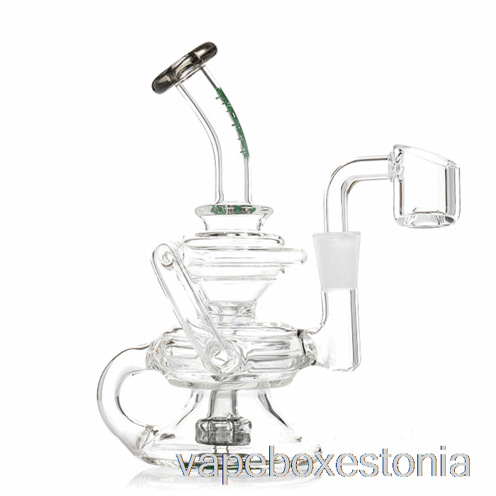Vape Box Estonia Ooze Rip Tide Mini Recycler Dab Rig Sea Star (selge / Roosa)